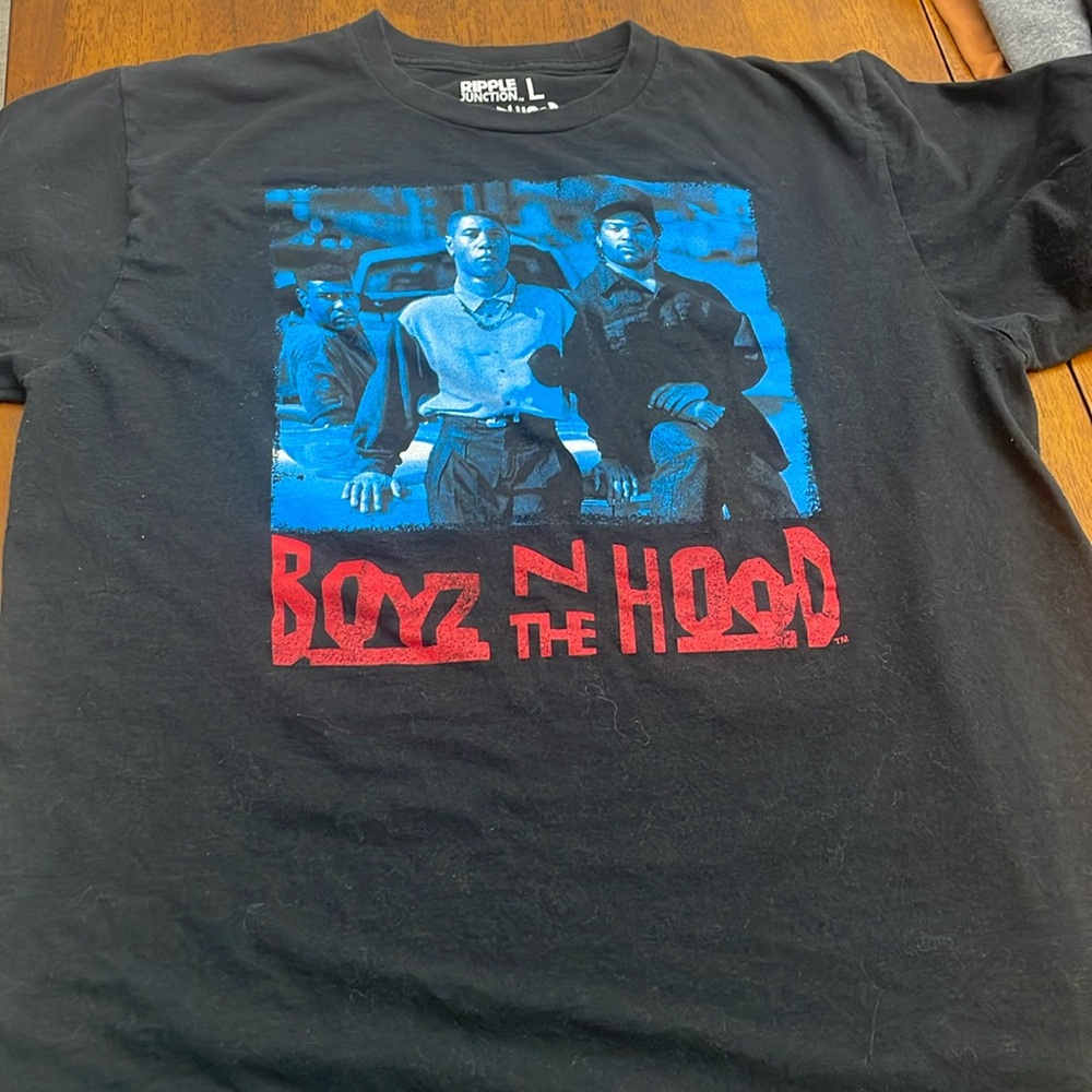 Boyz n the hood black t shirt